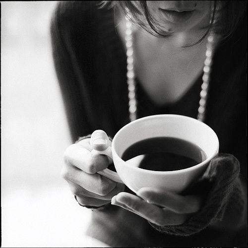 Nothing less than perfect | Coffee drinkers, Coffee girl, People drinking coffee
